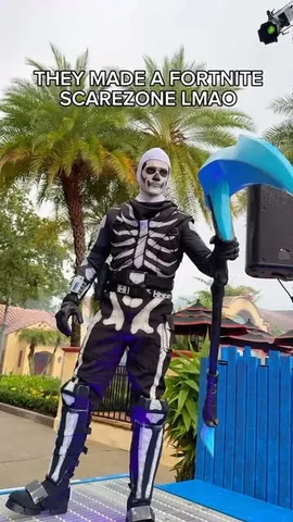 merrickhanna Instagram post about Halloween Horror Nights