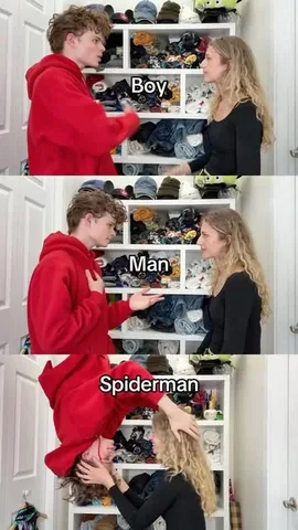 merrickhanna Instagram post about Spider Man comedy