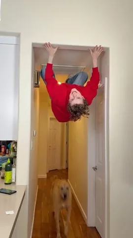 merrickhanna Instagram post about Ceiling crawling effect