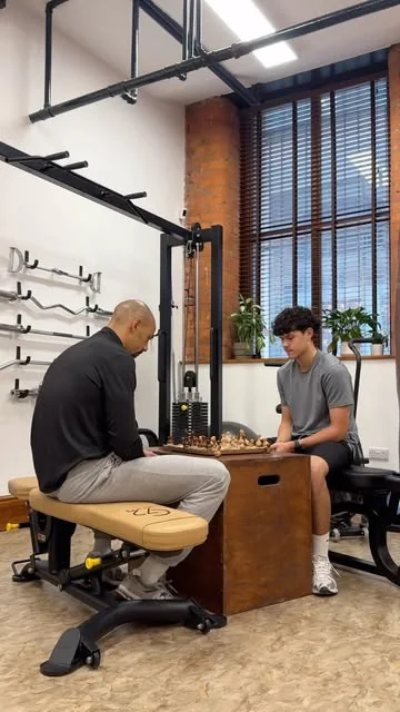 mhktraining Instagram post about Youth personal training