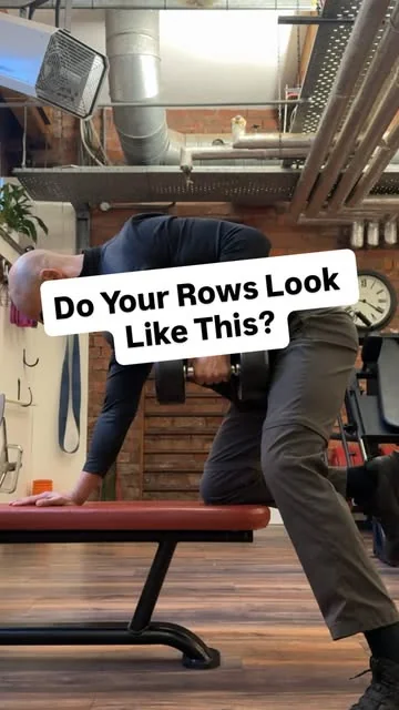 mhktraining Instagram post about Rowing technique