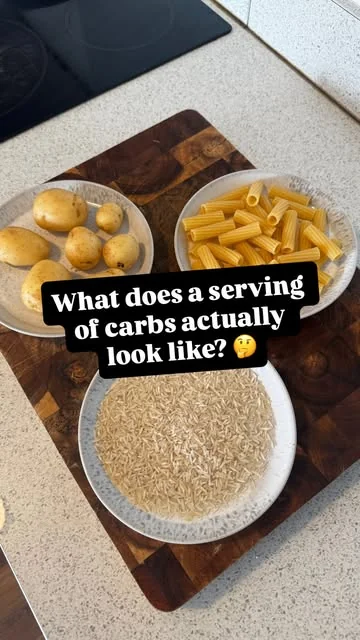mhktraining Instagram post about Carbohydrate portions