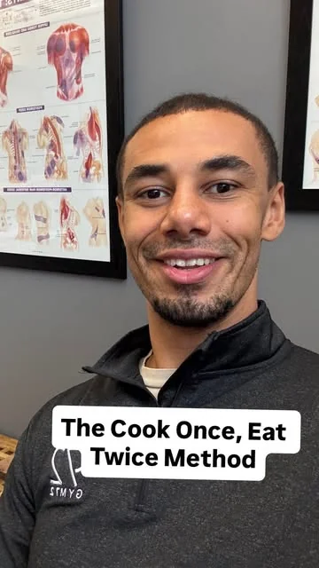 mhktraining Instagram post about Meal preparation for fat loss