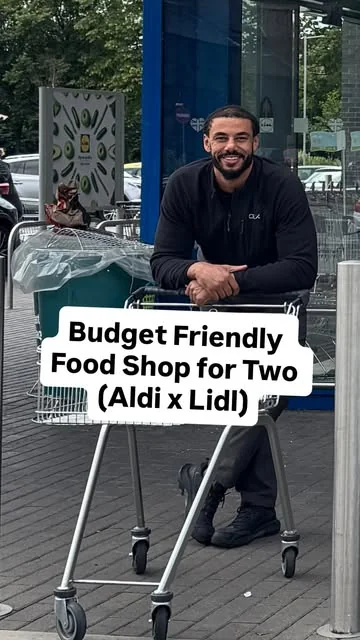 mhktraining Instagram post about Budget healthy food shopping