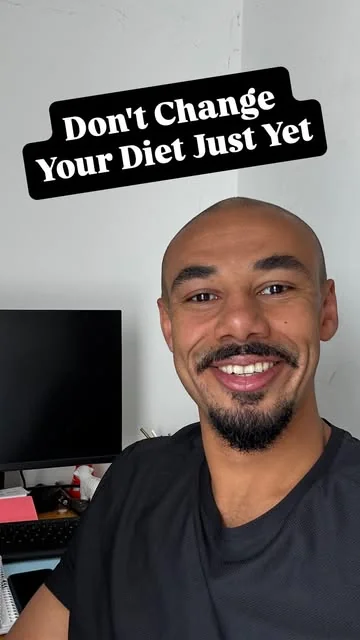 mhktraining Instagram post about Food tracking for fat loss