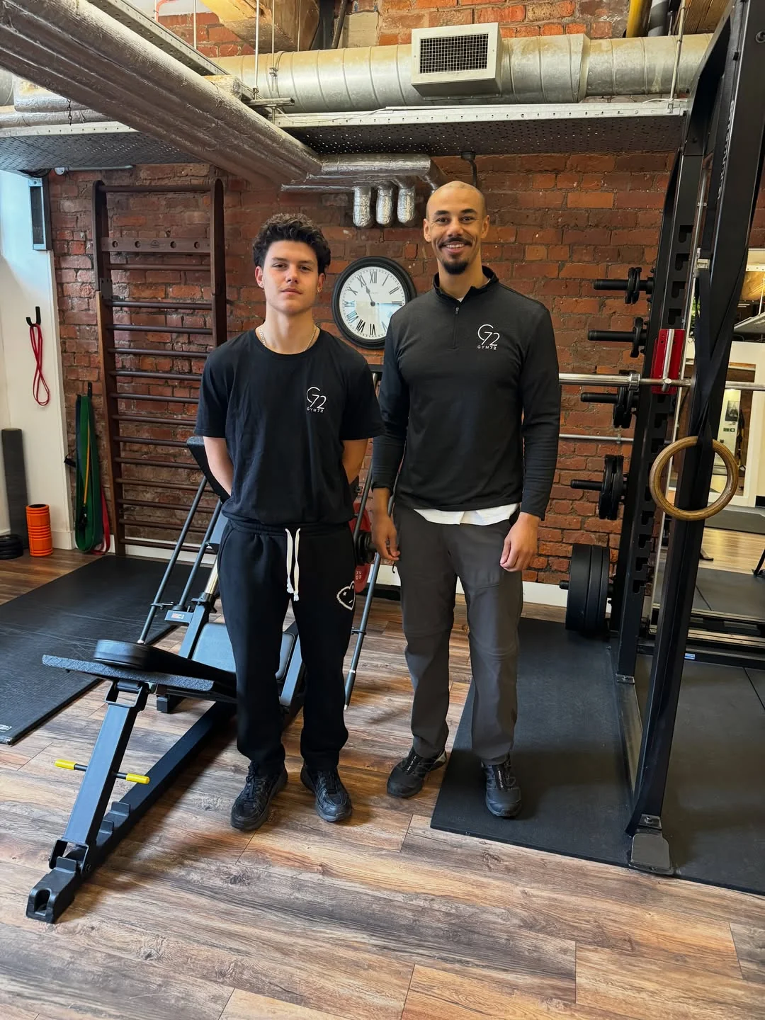mhktraining Instagram post about Fitness industry work placement