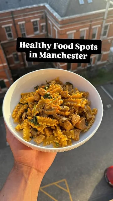 mhktraining Instagram post about Healthy lunch venues