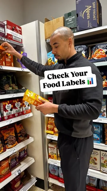 mhktraining Instagram post about Brand based calorie differences