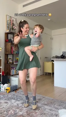 micahandsarahhh Instagram post about Pregnancy and parenting