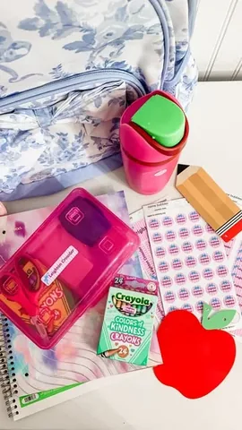 mich58 Instagram post about Back to school organization