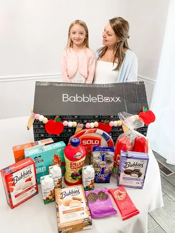 mich58 Instagram post about Back to school food products