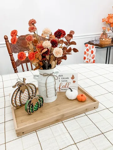 mich58 Instagram post about Fall home décor
