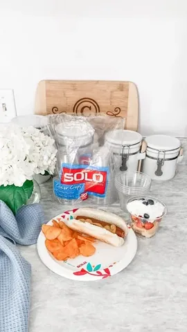 mich58 Instagram post about Party supplies