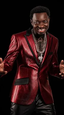 michaelblackson Instagram post about Comedy performance