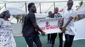 michaelblackson Instagram post about Bereavement