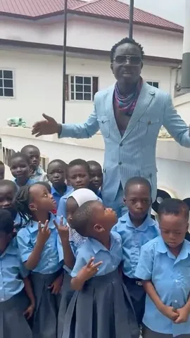michaelblackson Instagram post about Education fundraising