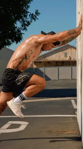 michaelcvazquez Instagram post about Fitness consistency