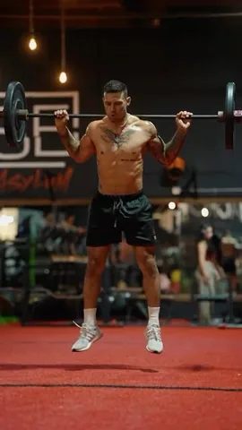 michaelcvazquez Instagram post about Strength and explosive training
