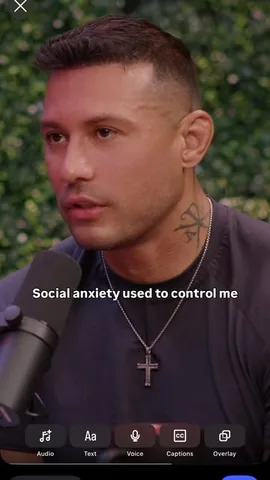michaelcvazquez Instagram post about Exercise and social confidence