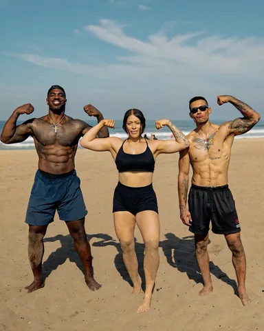 michaelcvazquez Instagram post about Fitness culture and community