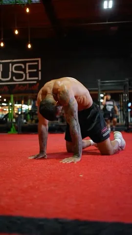 michaelcvazquez Instagram post about Mobility and stretching