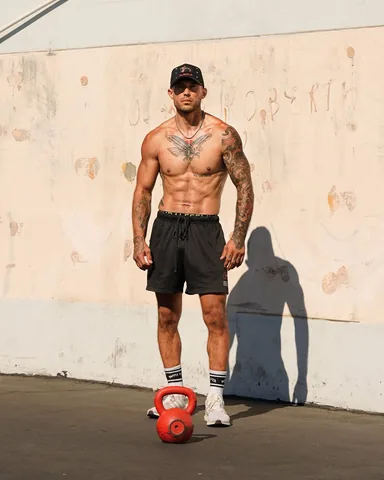 michaelcvazquez Instagram post about Resilience and fitness