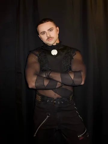michaeldameski Instagram post about The Mayhem Ball in Los Angeles