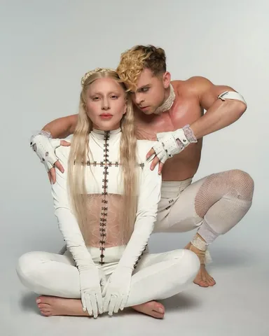 michaeldameski Instagram post about Lady Gaga inspired fashion or performance image