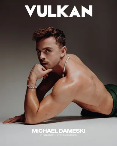 michaeldameski Instagram post about Magazine editorial feature