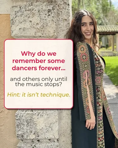 micheline.maalouf Instagram post about Expressive Arabic dance
