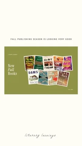 michellereadsbooks Instagram post about Fall book recommendations