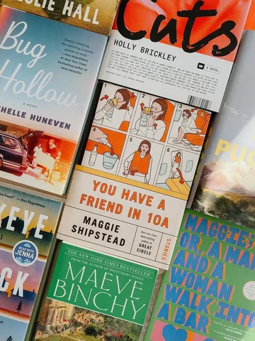 michellereadsbooks Instagram post about Favorite books of the year