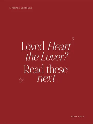 michellereadsbooks Instagram post about Books similar to Heart the Lover