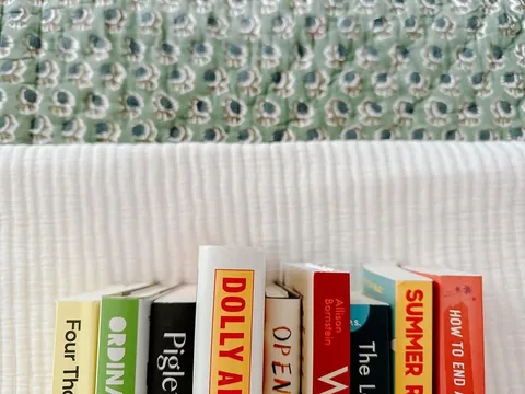 michellereadsbooks Instagram post about Best books of 2024 so far