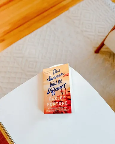 michellereadsbooks Instagram post about This Summer Will Be Different review