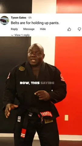 midwest_kong Instagram post about Brazilian jiu jitsu belt system