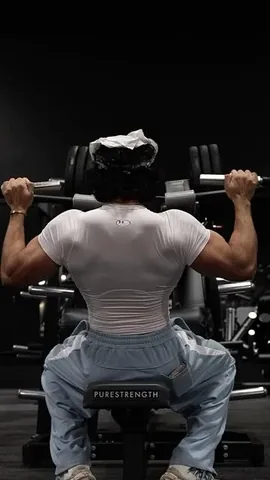 mihirlifts Instagram post about Back physique showcase