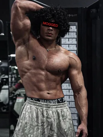 mihirlifts Instagram post about Lean bulk progress