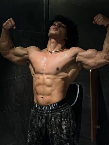 mihirlifts Instagram post about Fitness modeling