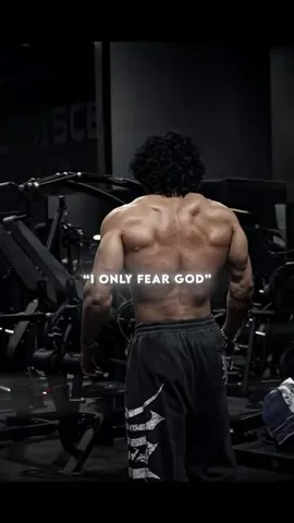 mihirlifts Instagram post about Fearlessness motivation