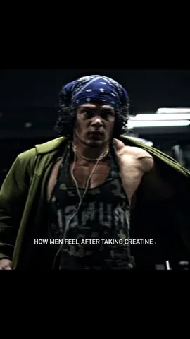 mihirlifts Instagram post about Creatine supplementation