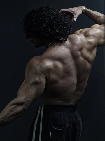 mihirlifts Instagram post about Back bodybuilding