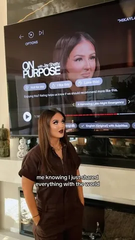 mikaylajmakeup Instagram post about Podcast interview