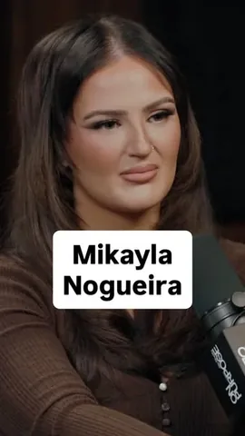 mikaylajmakeup Instagram post about Podcast episode