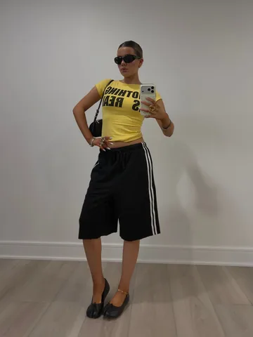 mikaylavallati Instagram post about Shirt text