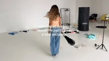 mikaylavallati Instagram post about Casual basics outfit