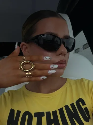 mikaylavallati Instagram post about Gold and silver accessories