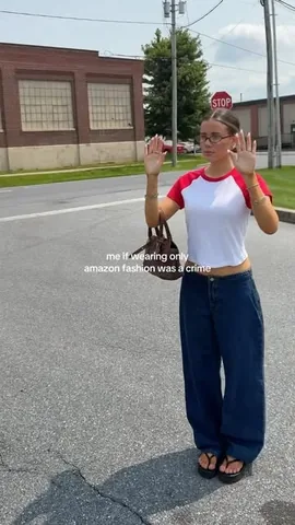 mikaylavallati Instagram post about Amazon outfit