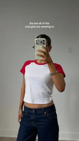 mikaylavallati Instagram post about Cotton blend fashion item