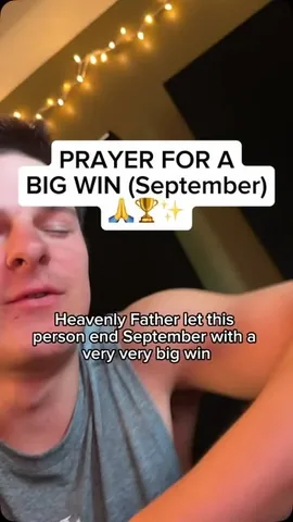 mikemalagies Instagram post about Prayer for success